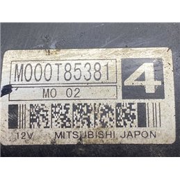 PEUGEOT 206 Önindító