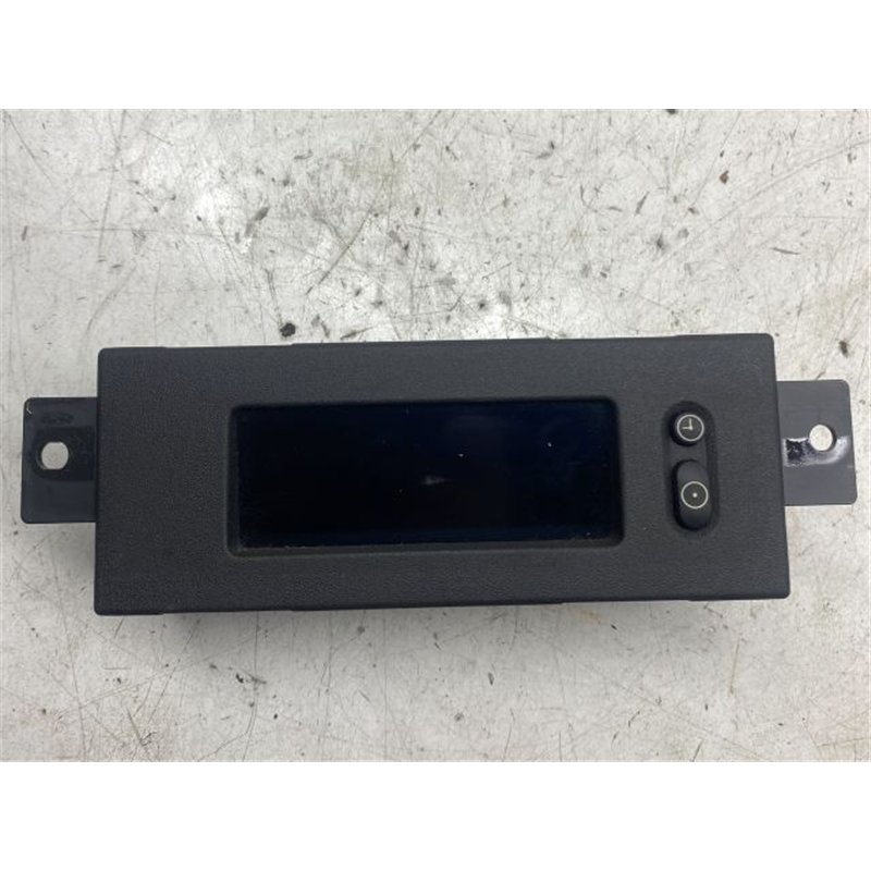 OPEL MERIVA A Multifunkciós Kijelző