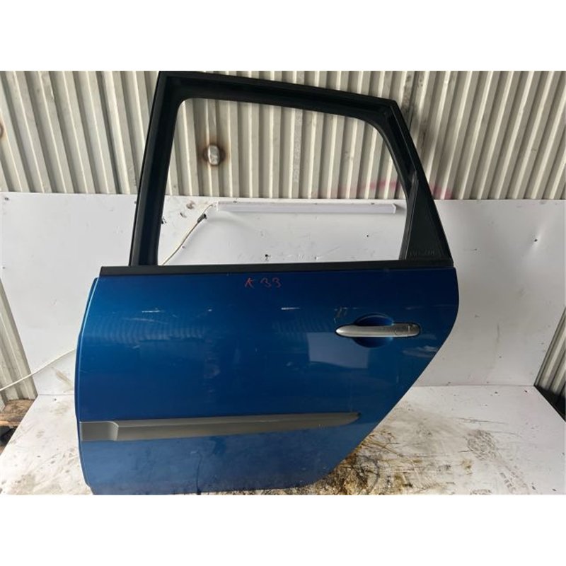 RENAULT SCÉNIC II Bal hátsó Ajtó (Üres lemez)