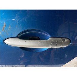 RENAULT SCÉNIC II Bal hátsó Ajtó (Üres lemez)