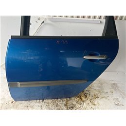 RENAULT SCÉNIC II Bal hátsó Ajtó (Üres lemez)