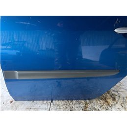 RENAULT SCÉNIC II Bal hátsó Ajtó (Üres lemez)