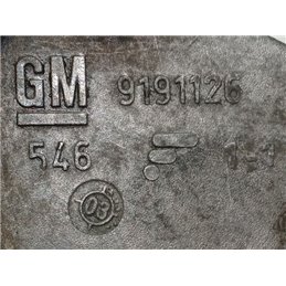 OPEL SIGNUM Billenésgátló Bak