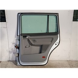 VW TOURAN Jobb hátsó Ajtó (Részeivel)