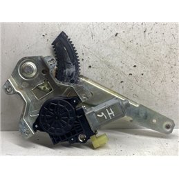 HYUNDAI GETZ Jobb hátsó Ablakemelő Szerkezet (Elektromos)