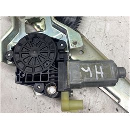 HYUNDAI GETZ Jobb hátsó Ablakemelő Szerkezet (Elektromos)