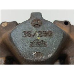 MERCEDES-BENZ CLK Jobb hátsó Féknyereg Munkahengerrel