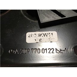 MERCEDES-BENZ CLK Tető Zárszerkezet