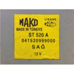 FIAT ALBEA Jobb Belső Hátsó Lámpa