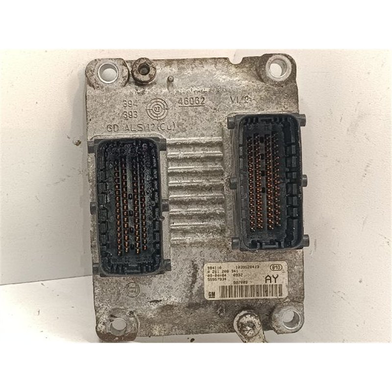 OPEL CORSA D Motorvezérlő