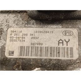 OPEL CORSA D Motorvezérlő