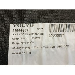 VOLVO V50 Csomagtér Kárpit