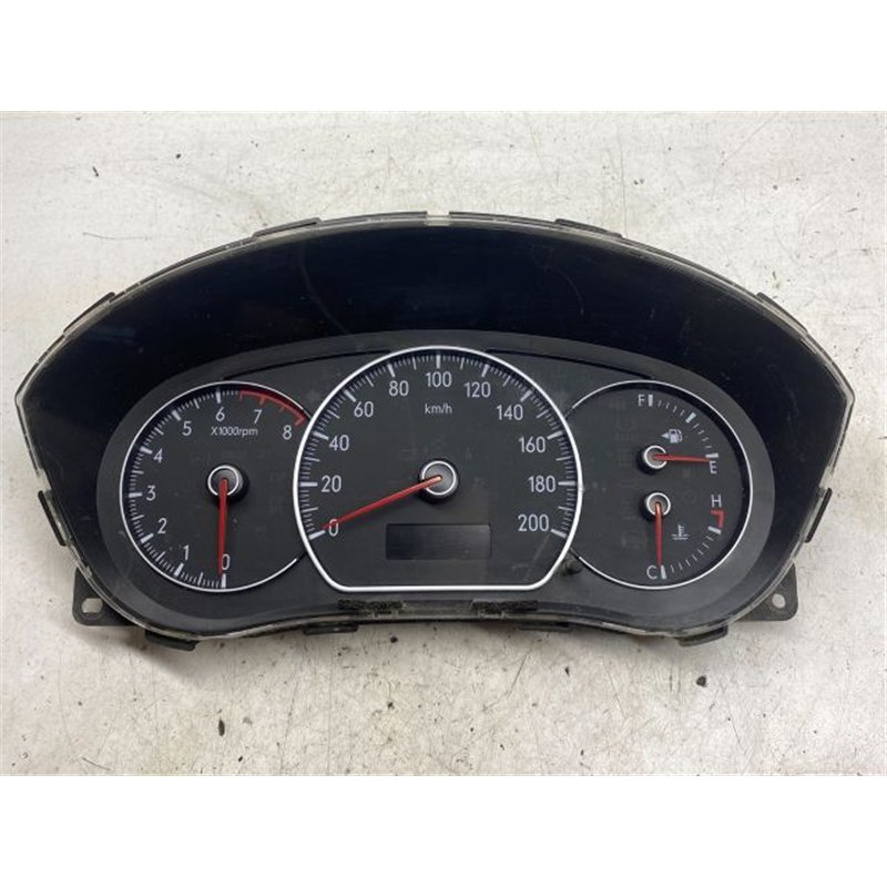 SUZUKI SX4 Kilométeróra