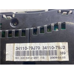 SUZUKI SX4 Kilométeróra