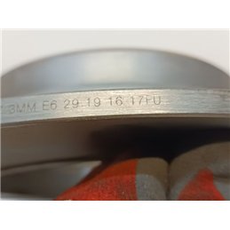 MERCEDES-BENZ CLK Hátsó Pár Féktárcsa