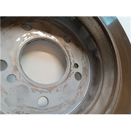 MERCEDES-BENZ CLK Hátsó Pár Féktárcsa