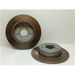 MERCEDES-BENZ CLK Hátsó Pár Féktárcsa