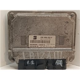 SEAT IBIZA III Motorvezérlő