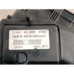 MERCEDES-BENZ CLK Hűtőventilátor