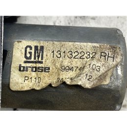 OPEL ZAFIRA B Jobb hátsó Ablakemelő Szerkezet (Elektromos)