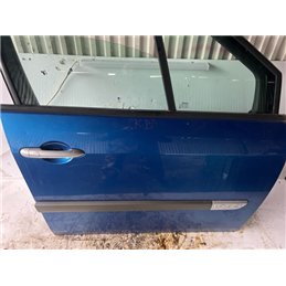 RENAULT SCÉNIC II Jobb első Ajtó (Üres lemez)