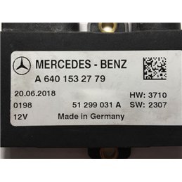 MERCEDES-BENZ A-CLASS Izzító Relé