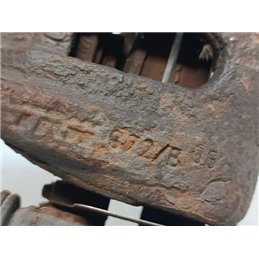 MERCEDES-BENZ B-CLASS Bal hátsó Féknyereg Munkahengerrel