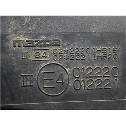 MAZDA 3 Bal Visszapillantó Tükör (Elektromos)