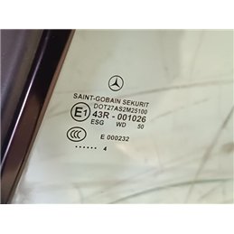 MERCEDES-BENZ CLK Bal hátsó Ablak