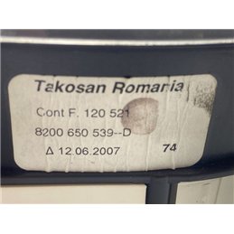 DACIA LOGAN Kilométeróra