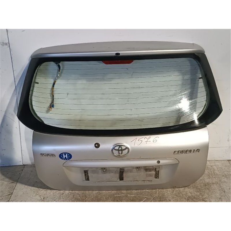 TOYOTA COROLLA Csomagtérajtó (Üres lemez)