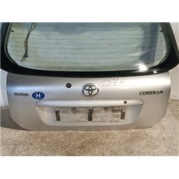 TOYOTA COROLLA Csomagtérajtó (Üres lemez)