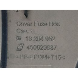 OPEL CORSA D Biztosítéktábla Fedél