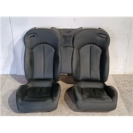 MERCEDES-BENZ CLK Hátsó Ülés Szett