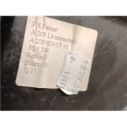 MERCEDES-BENZ CLK Hátsó Ülés Szett