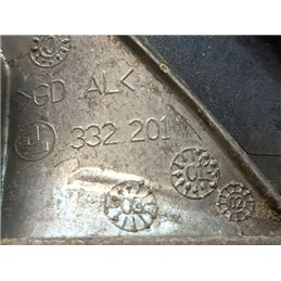 MERCEDES-BENZ CLK Bal Visszapillantó Tükör (Elektromos)