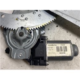 NISSAN NOTE Bal hátsó Ablakemelő Szerkezet (Elektromos)