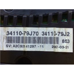 SUZUKI SX4 Kilométeróra