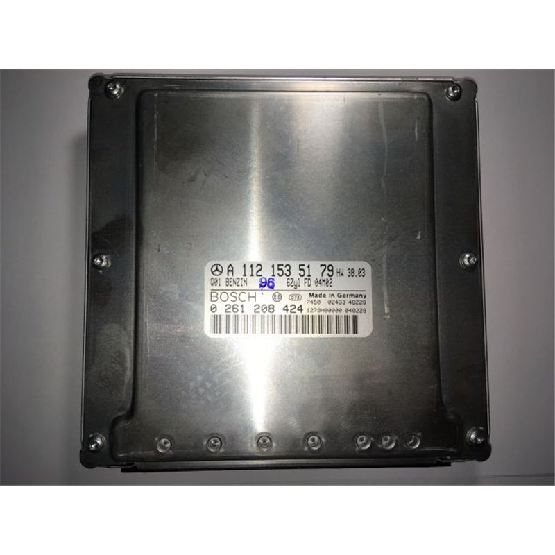 MERCEDES-BENZ CLK Motorvezérlő