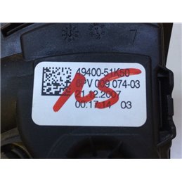 SUZUKI SWIFT III Gázpedál (Elektromos)