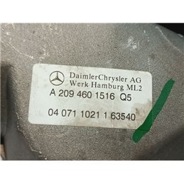 MERCEDES-BENZ CLK Kormányoszlop Kormányzárral