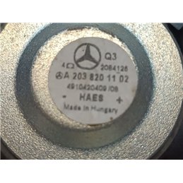 MERCEDES-BENZ CLK Hangszóró (Pozíciófüggetlen)