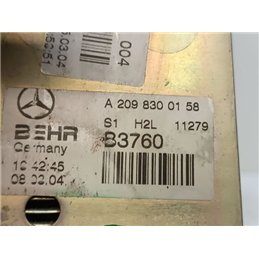 MERCEDES-BENZ CLK Klíma Párologtató