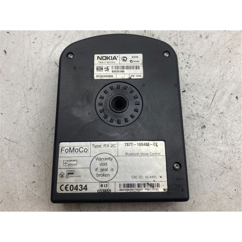FORD TRANSIT Bluetooth Elektronika