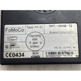 FORD TRANSIT Bluetooth Elektronika