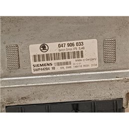SKODA FABIA I Motorvezérlő