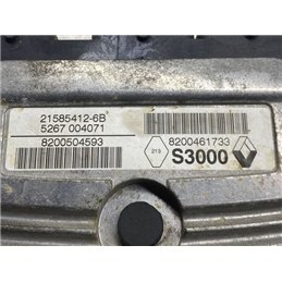 RENAULT CLIO III Motorvezérlő