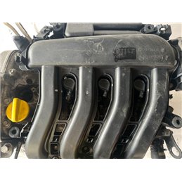 RENAULT CLIO III Motor (Fűzött blokk hengerfejjel)