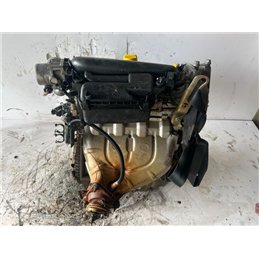 RENAULT CLIO III Motor (Fűzött blokk hengerfejjel)