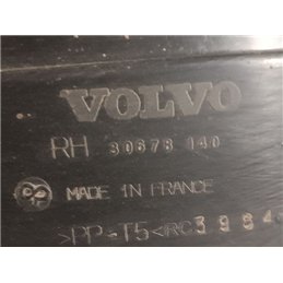 VOLVO V50 Jobb hátsó Dobbetét (Kerékjárati, Műanyag)